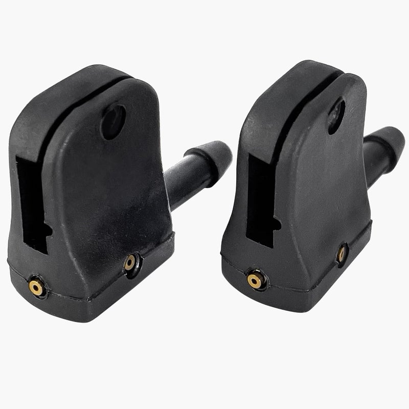 Click&Fit 3-way Truck&Van Windshield Washer Spray Nozzles Extension kit replacement for Ford Transit, Freightliner, Dodge Sprinter, VW Crafter, Peterbilt – Washer jets for Wiper Arm 10-12mm 0.4-0.47", - Image 5